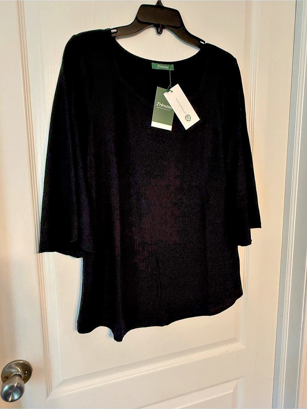 Triratna Black Tunic NWT
